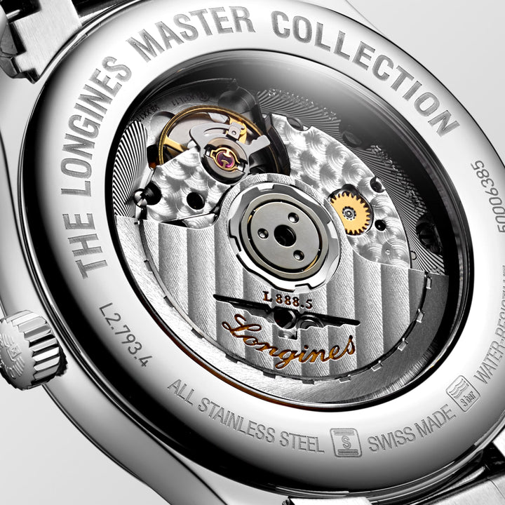 LONGINES – DE LONGINES MASTER COLLECTIE – L2.793.4.79.6