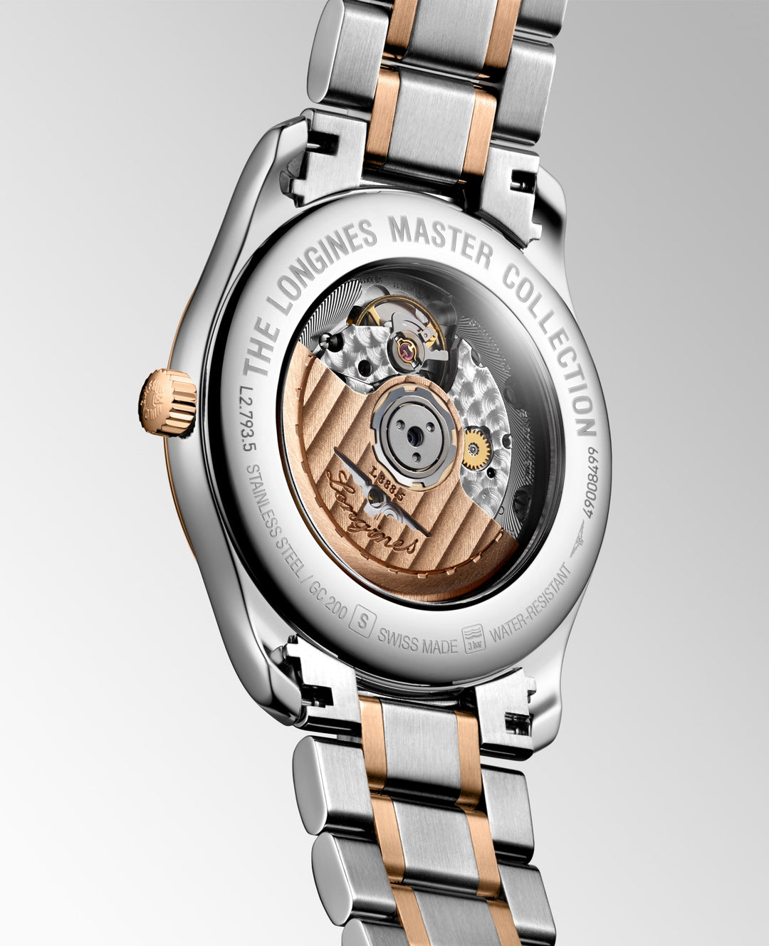 LONGINES – DE LONGINES MASTER COLLECTIE – L2.793.5.70.7