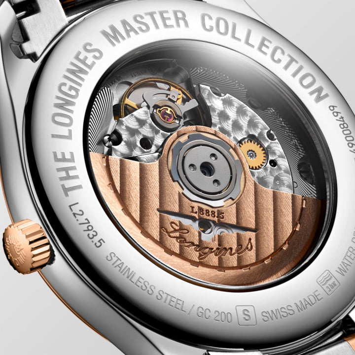 LONGINES – DE LONGINES MASTER COLLECTIE – L2.793.5.77.7