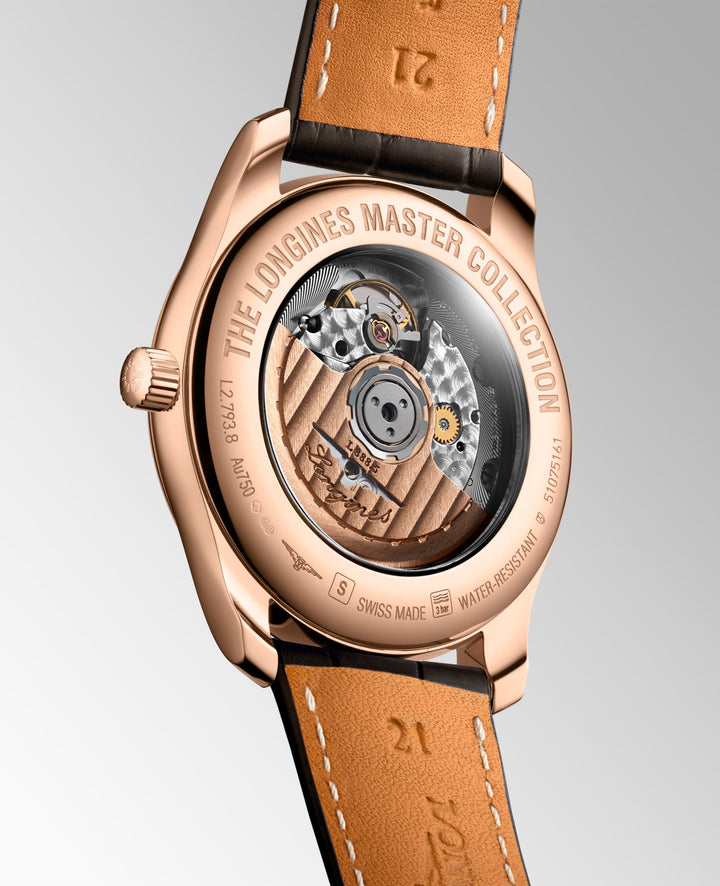 LONGINES – THE LONGINES MASTER COLLECTION – L2.793.8.78.3