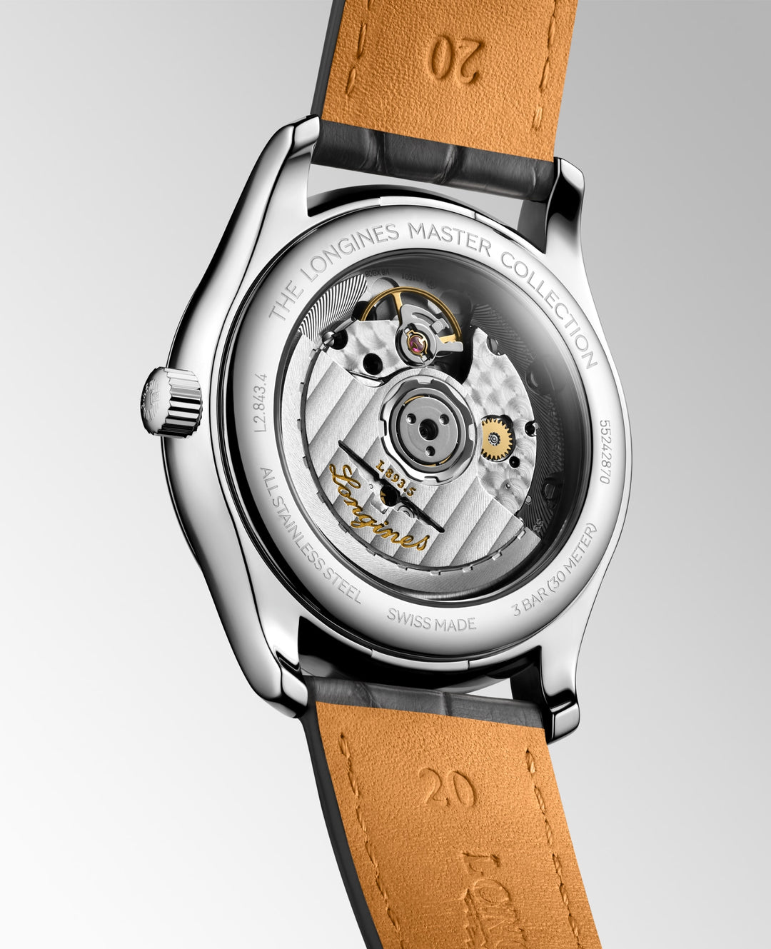 LONGINES – DE LONGINES MASTER COLLECTIE – L2.843.4.73.2