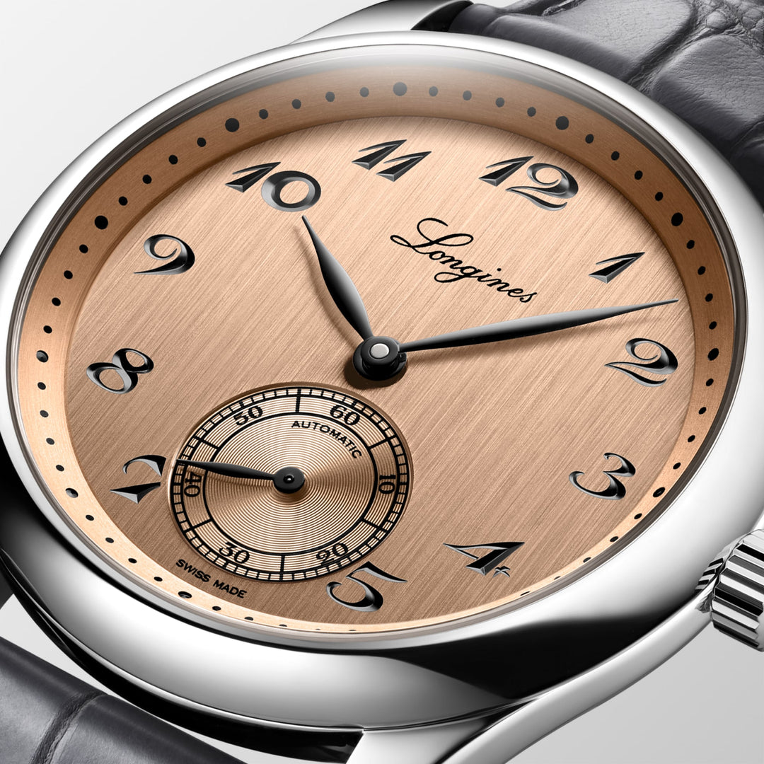 LONGINES – DE LONGINES MASTER COLLECTIE – L2.843.4.93.2