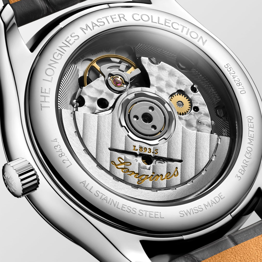 LONGINES – DE LONGINES MASTER COLLECTIE – L2.843.4.93.2