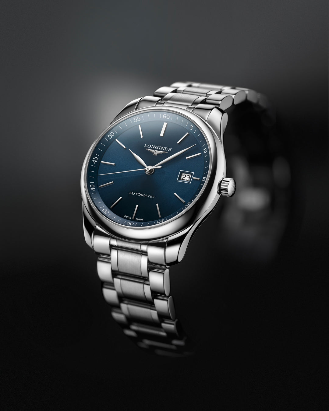 LONGINES – DE LONGINES MASTER COLLECTIE – L2.893.4.92.6