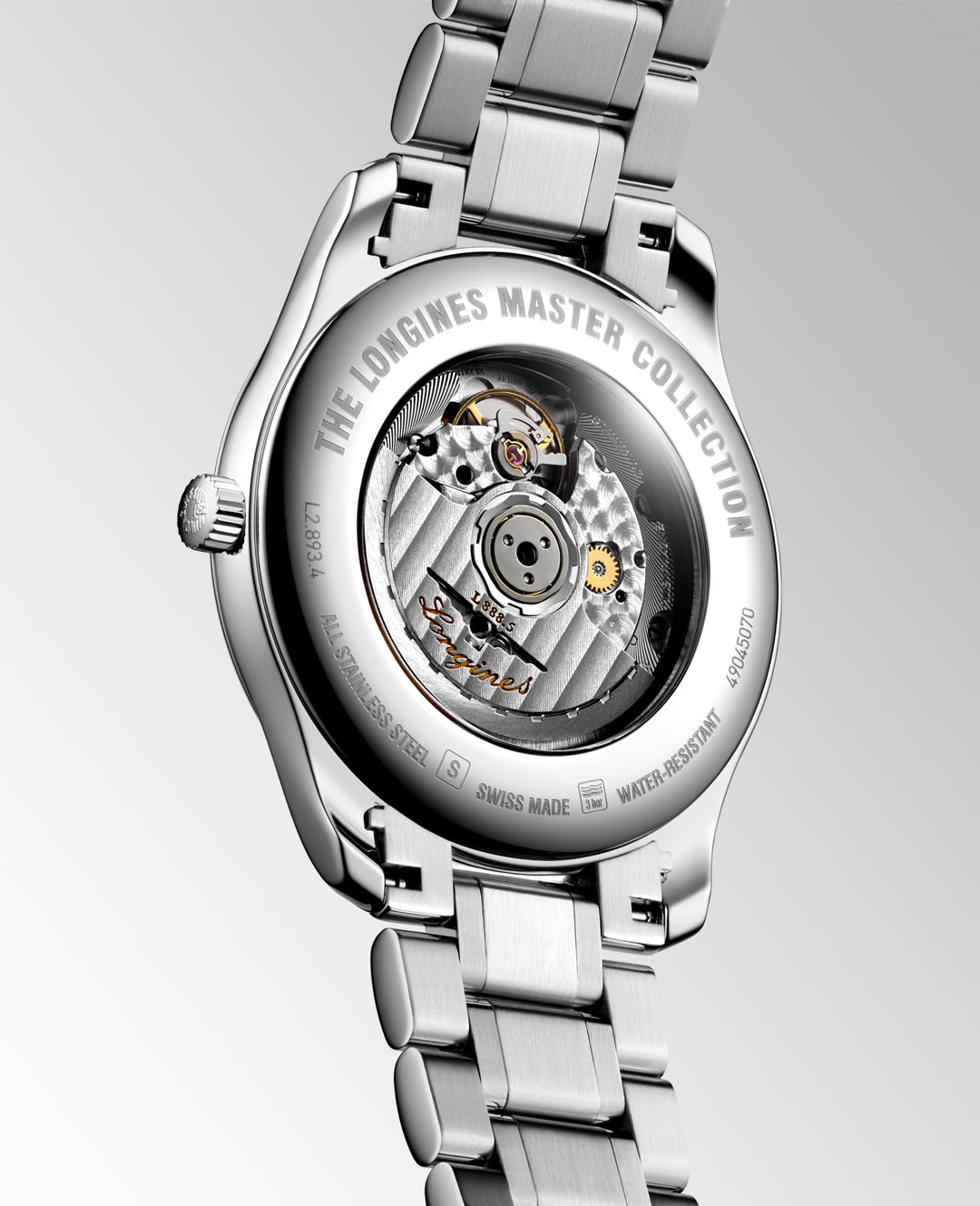 LONGINES – DE LONGINES MASTER COLLECTIE – L2.893.4.92.6