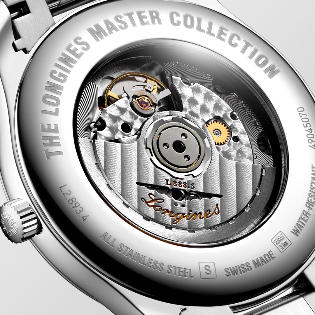 LONGINES – DE LONGINES MASTER COLLECTIE – L2.893.4.92.6