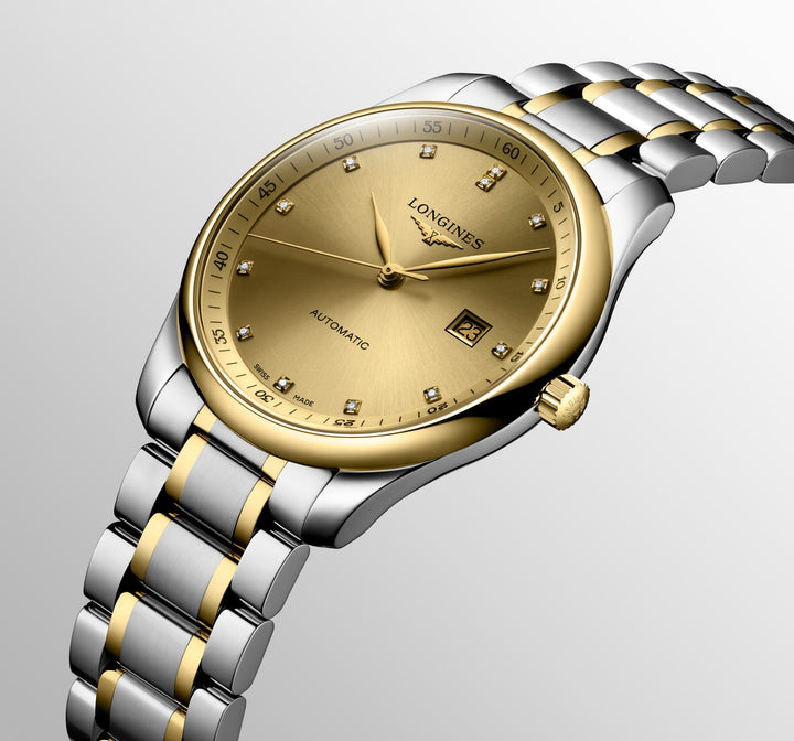 LONGINES – THE LONGINES MASTER COLLECTION – L2.893.5.37.7