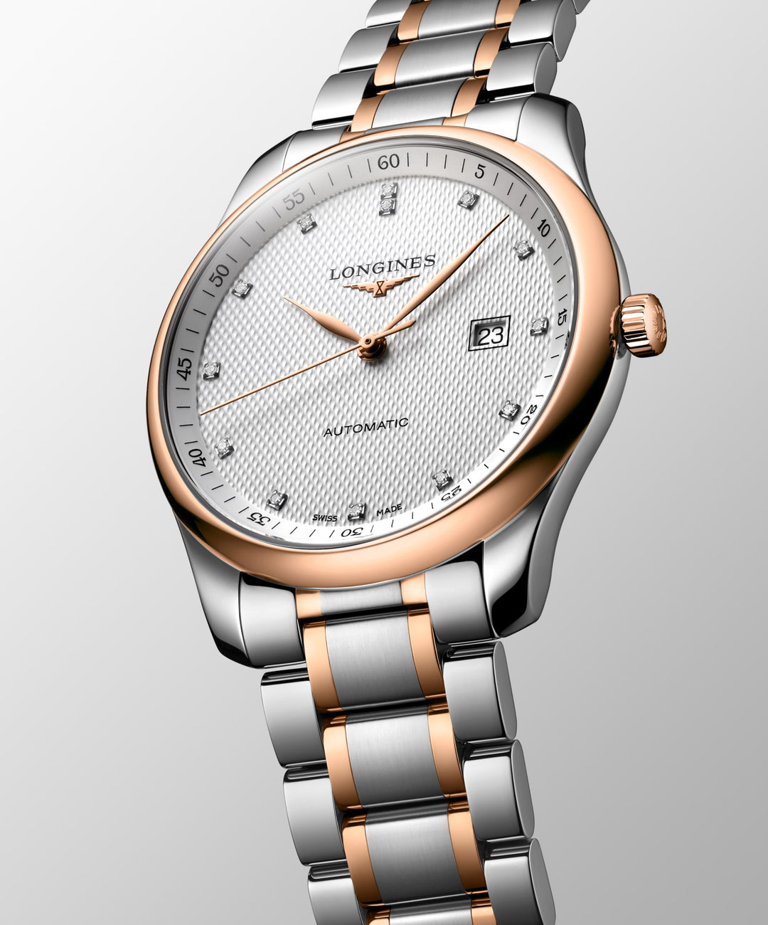 LONGINES – DE LONGINES MASTER COLLECTIE – L2.893.5.77.7