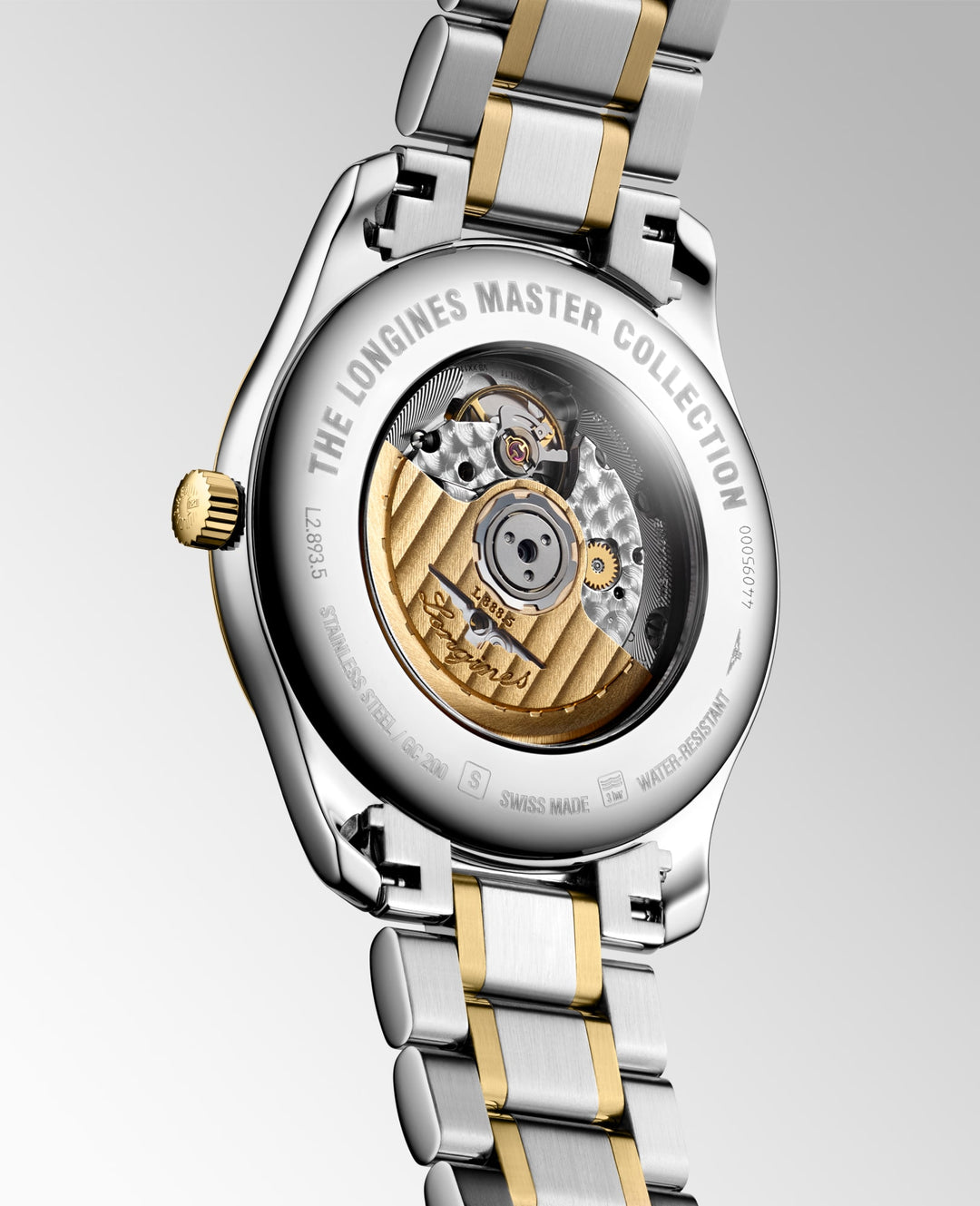 LONGINES – DE LONGINES MASTER COLLECTIE – L2.893.5.97.7