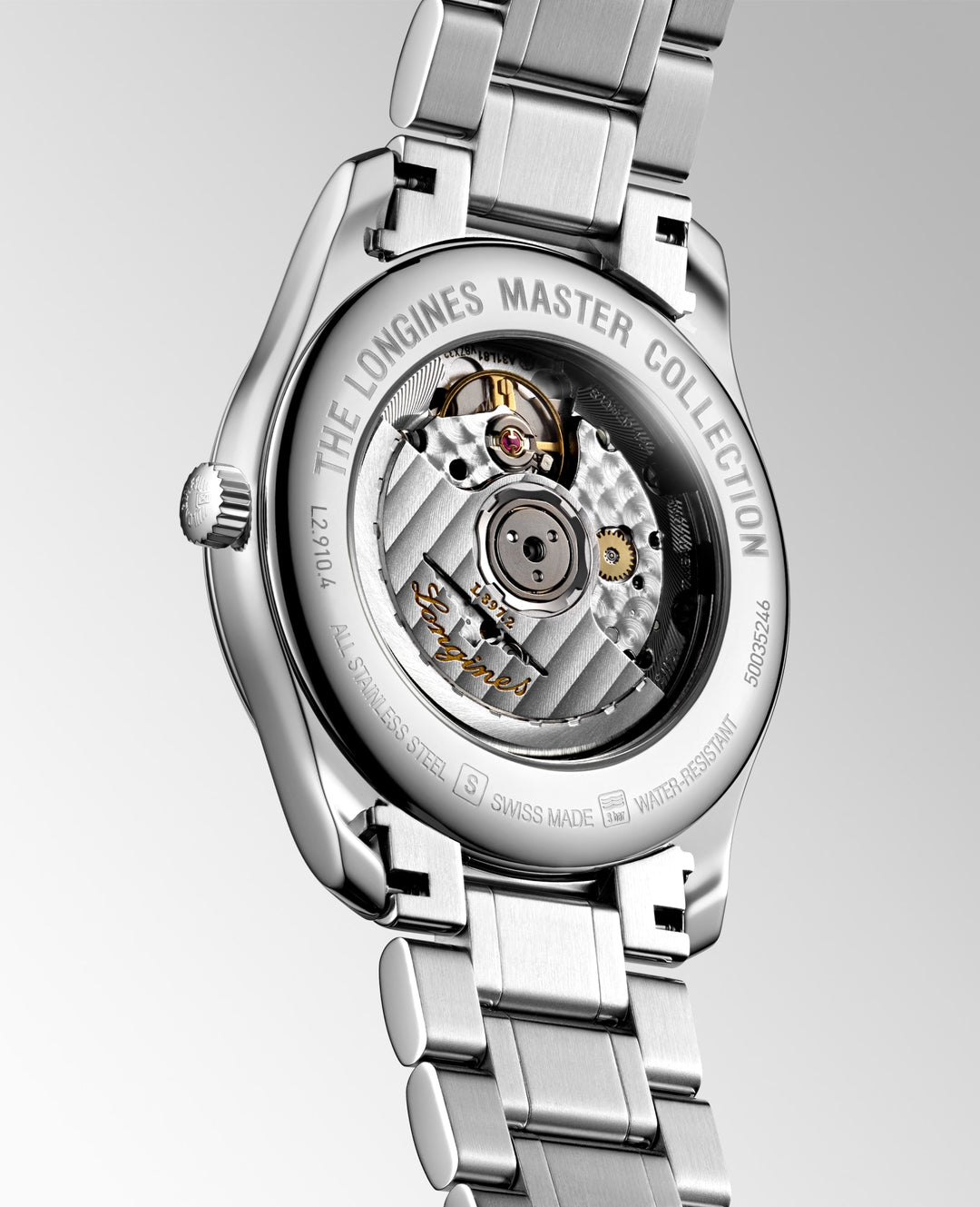 LONGINES – DIE LONGINES MASTER KOLLEKTION – L2.910.4.77.6