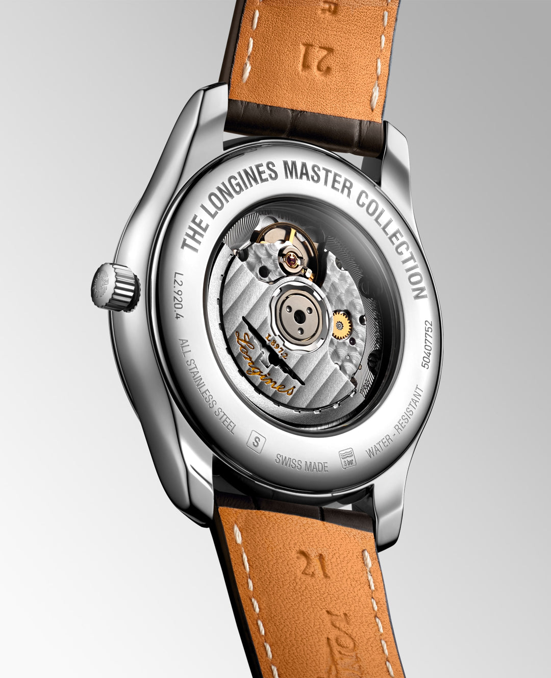 LONGINES – DE LONGINES MASTER COLLECTIE – L2.920.4.78.3