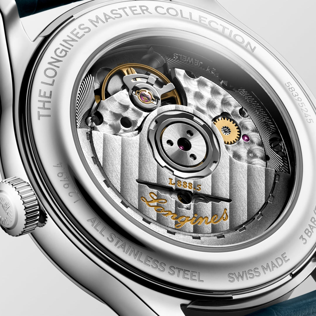 LONGINES – DE LONGINES MASTER COLLECTIE – L2.949.4.73.2