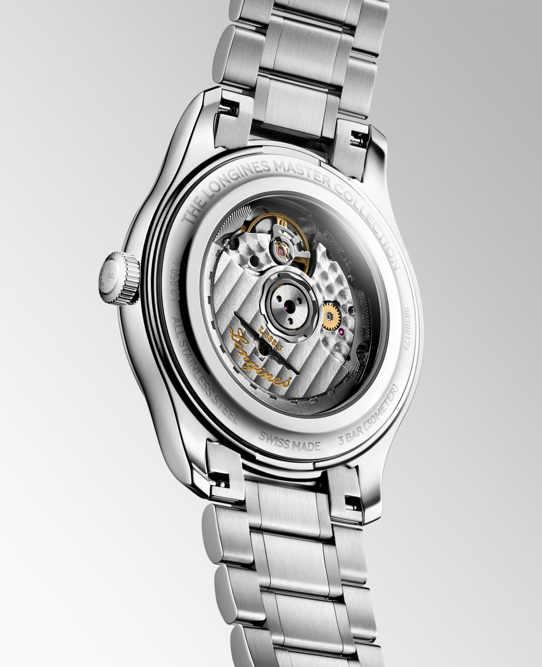 LONGINES – THE LONGINES MASTER COLLECTION – L2.950.4.99.6