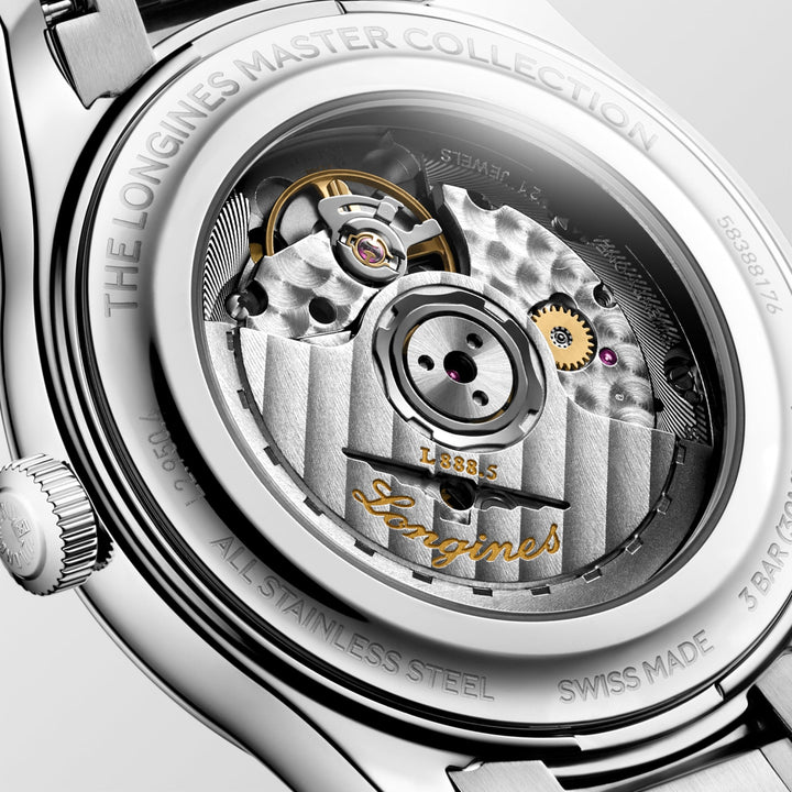 LONGINES – THE LONGINES MASTER COLLECTION – L2.950.4.99.6