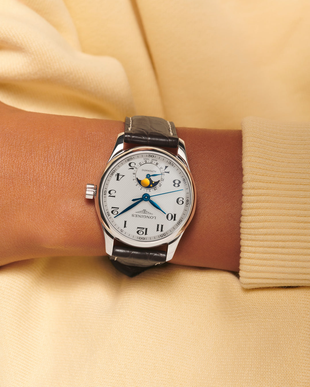 LONGINES – DIE LONGINES MASTER COLLECTION MONDPHASE – L2.409.4.78.3