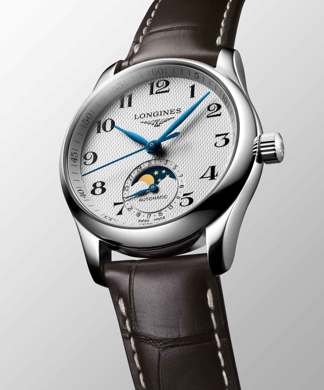 LONGINES – DIE LONGINES MASTER COLLECTION MONDPHASE – L2.409.4.78.3