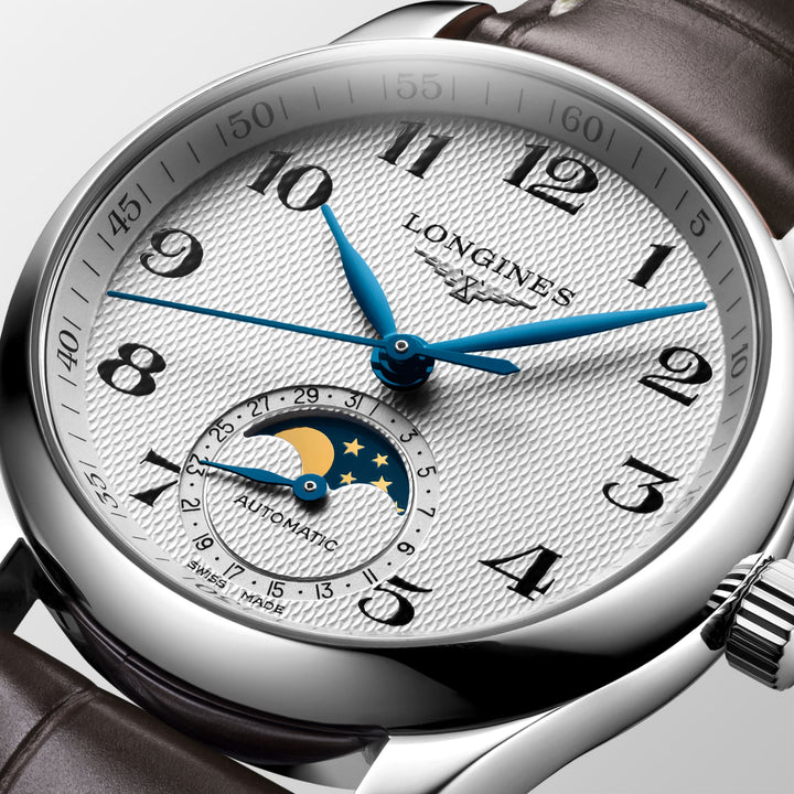 LONGINES – DIE LONGINES MASTER COLLECTION MONDPHASE – L2.409.4.78.3