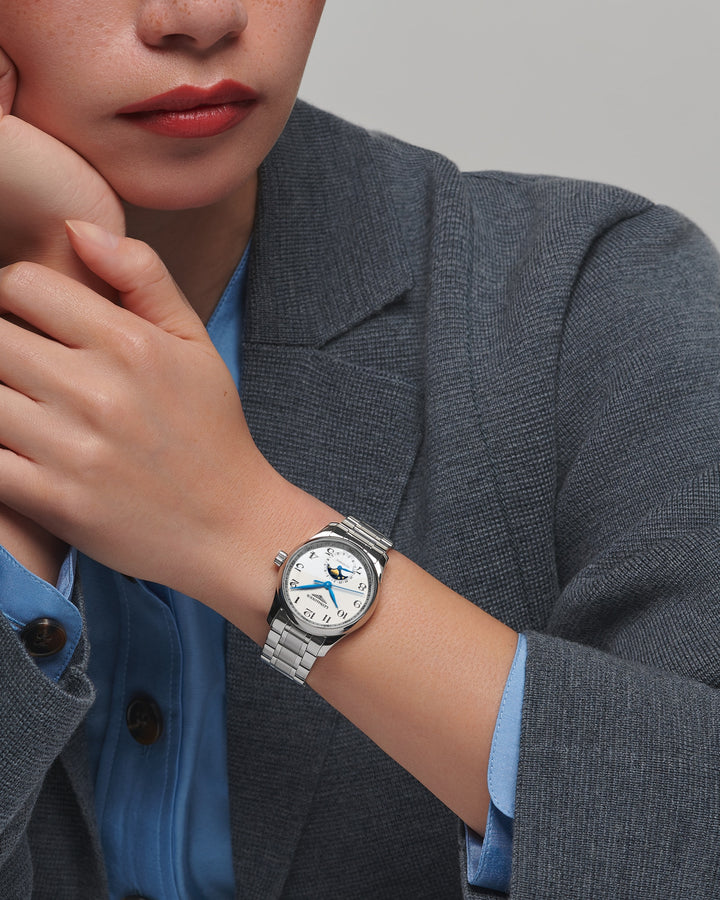 LONGINES – DIE LONGINES MASTER COLLECTION MONDPHASE – L2.409.4.78.6