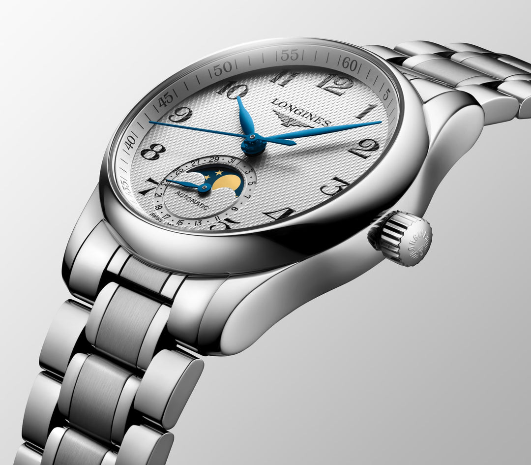 LONGINES – DIE LONGINES MASTER COLLECTION MONDPHASE – L2.409.4.78.6