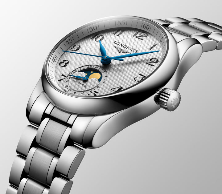 LONGINES – DIE LONGINES MASTER COLLECTION MONDPHASE – L2.409.4.78.6