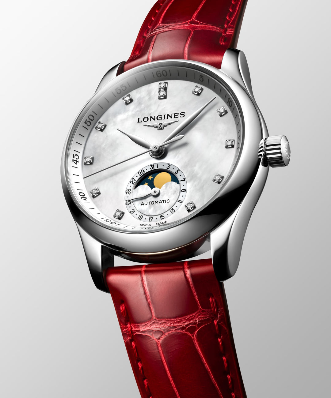 LONGINES – DIE LONGINES MASTER COLLECTION MONDPHASE – L2.409.4.87.2