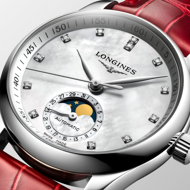 LONGINES – DIE LONGINES MASTER COLLECTION MONDPHASE – L2.409.4.87.2