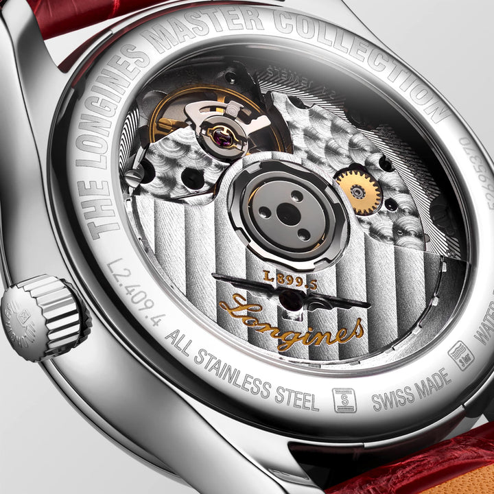 LONGINES – DIE LONGINES MASTER COLLECTION MONDPHASE – L2.409.4.87.2