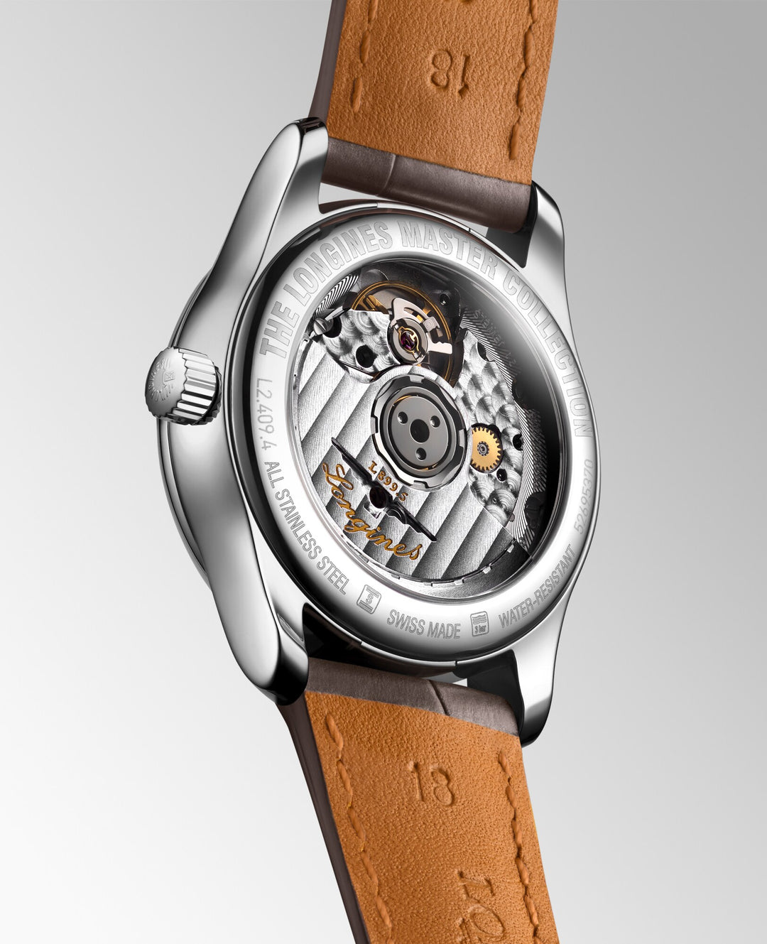 LONGINES – DIE LONGINES MASTER COLLECTION MONDPHASE – L2.409.4.87.4