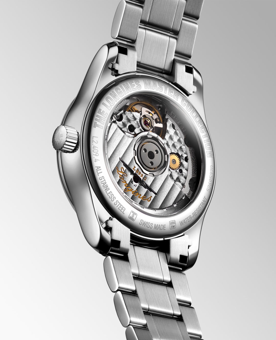 LONGINES – DE LONGINES MASTER COLLECTIE MOONPHASE – L2.409.4.87.6
