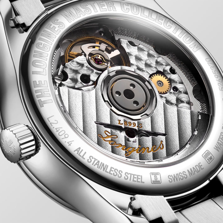 LONGINES – DE LONGINES MASTER COLLECTIE MOONPHASE – L2.409.4.87.6