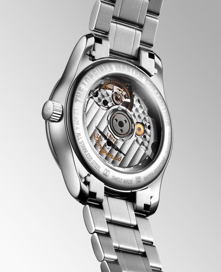 LONGINES – DE LONGINES MASTER COLLECTIE MOONPHASE – L2.409.4.97.6