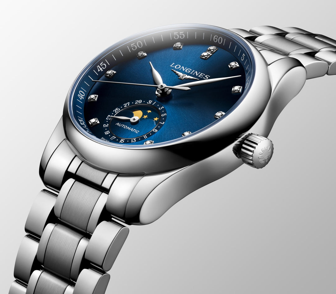 LONGINES – DE LONGINES MASTER COLLECTIE MOONPHASE – L2.409.4.97.6