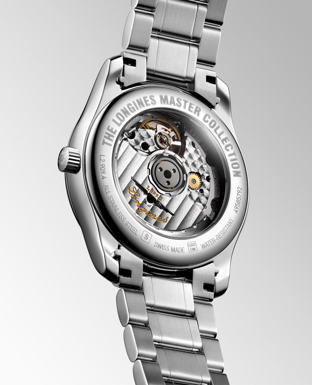 LONGINES – DE LONGINES MASTER COLLECTIE MOONPHASE – L2.909.4.57.6
