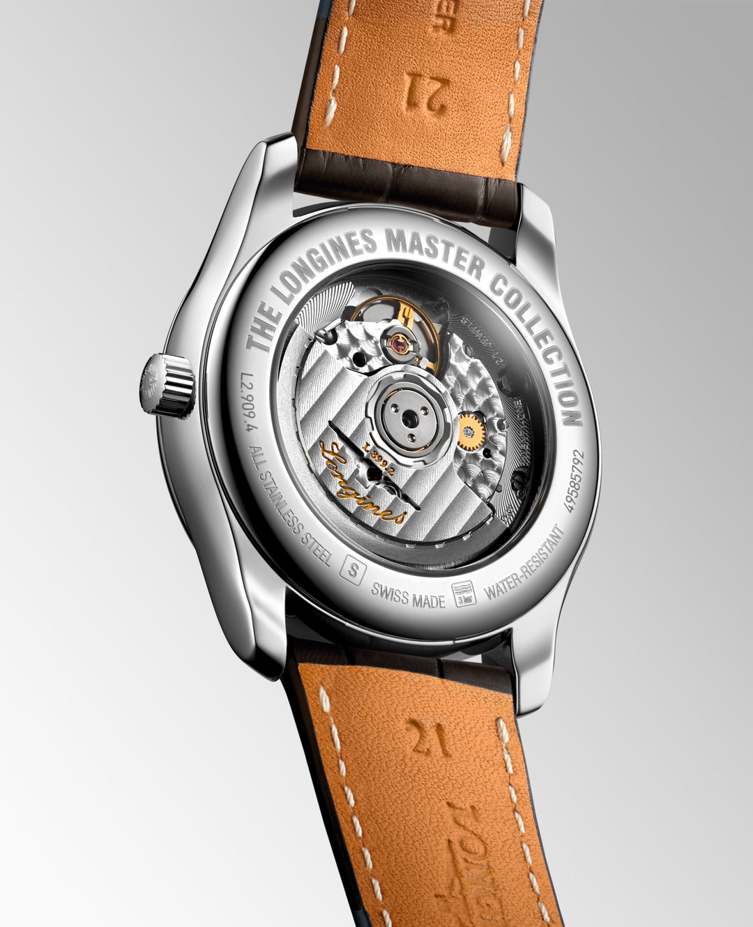LONGINES – DIE LONGINES MASTER COLLECTION MONDPHASE – L2.909.4.77.3