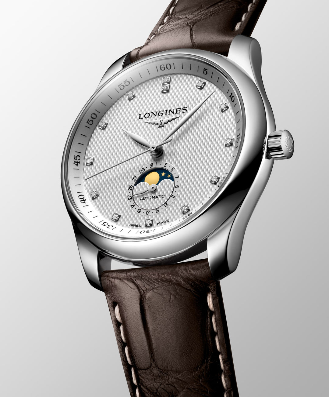 LONGINES – DIE LONGINES MASTER COLLECTION MONDPHASE – L2.909.4.77.3