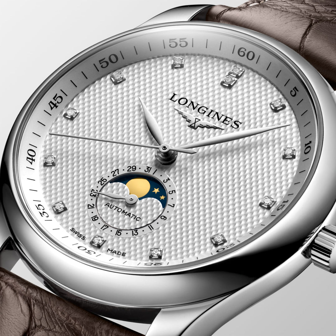 LONGINES – DIE LONGINES MASTER COLLECTION MONDPHASE – L2.909.4.77.3