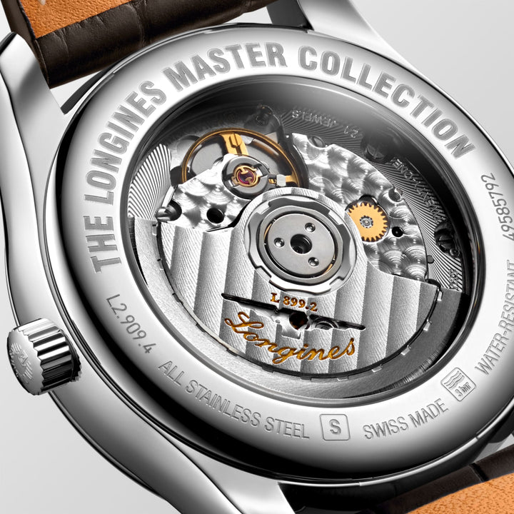 LONGINES – DIE LONGINES MASTER COLLECTION MONDPHASE – L2.909.4.77.3