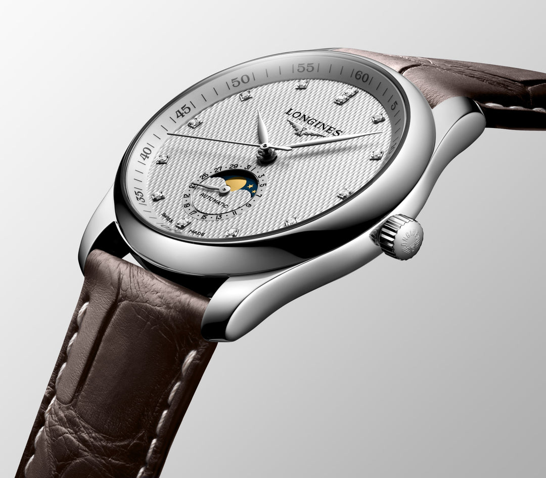 LONGINES – DIE LONGINES MASTER COLLECTION MONDPHASE – L2.909.4.77.3