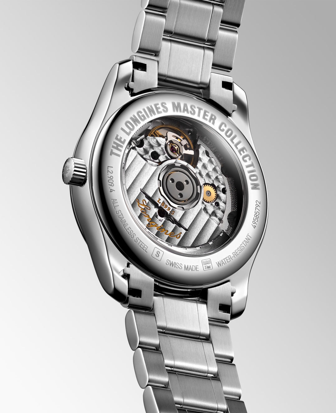 LONGINES – DIE LONGINES MASTER COLLECTION MONDPHASE – L2.909.4.77.6