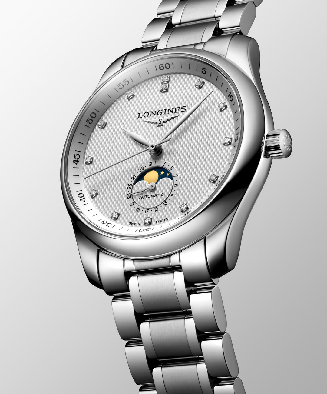 LONGINES – DIE LONGINES MASTER COLLECTION MONDPHASE – L2.909.4.77.6