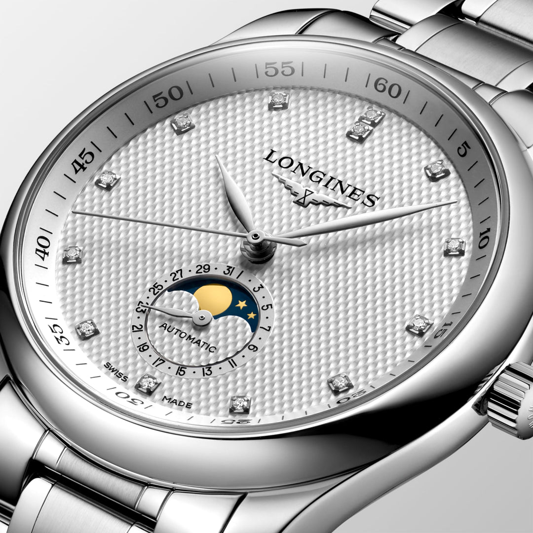 LONGINES – DIE LONGINES MASTER COLLECTION MONDPHASE – L2.909.4.77.6