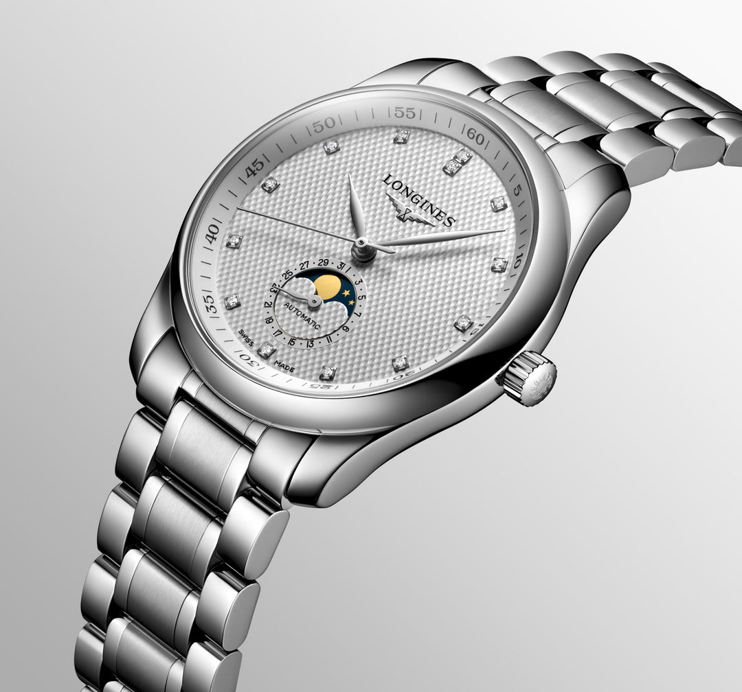 LONGINES – DIE LONGINES MASTER COLLECTION MONDPHASE – L2.909.4.77.6