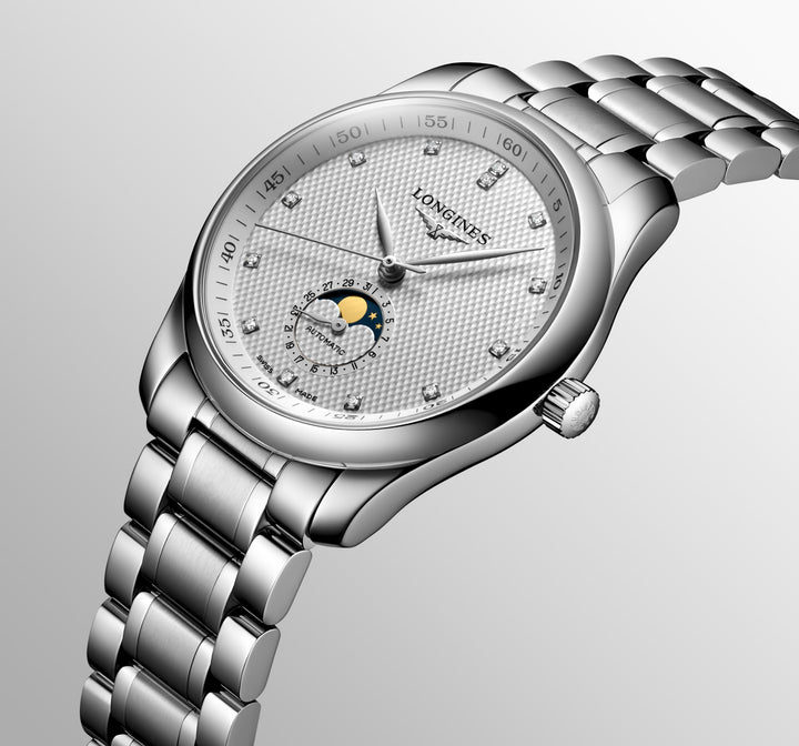 LONGINES – DIE LONGINES MASTER COLLECTION MONDPHASE – L2.909.4.77.6