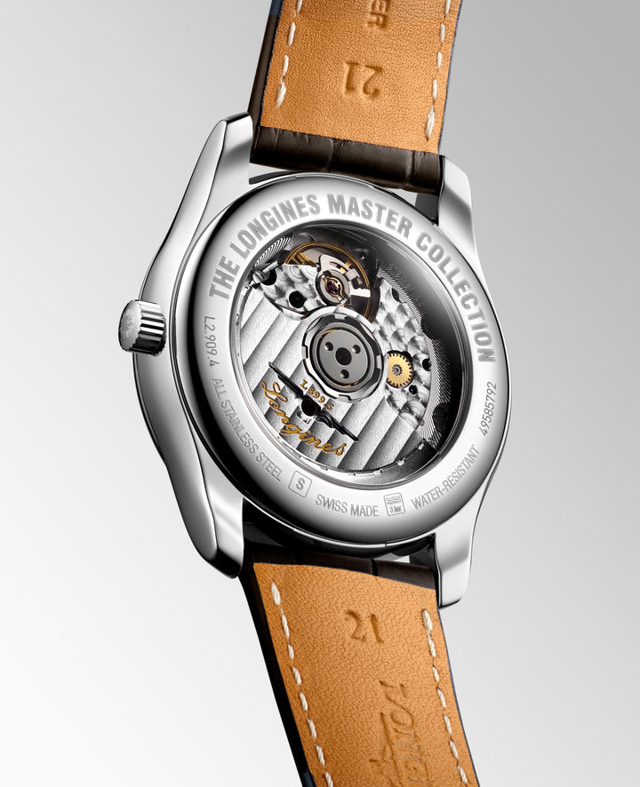 LONGINES – DE LONGINES MASTER COLLECTIE MOONPHASE – L2.909.4.78.3