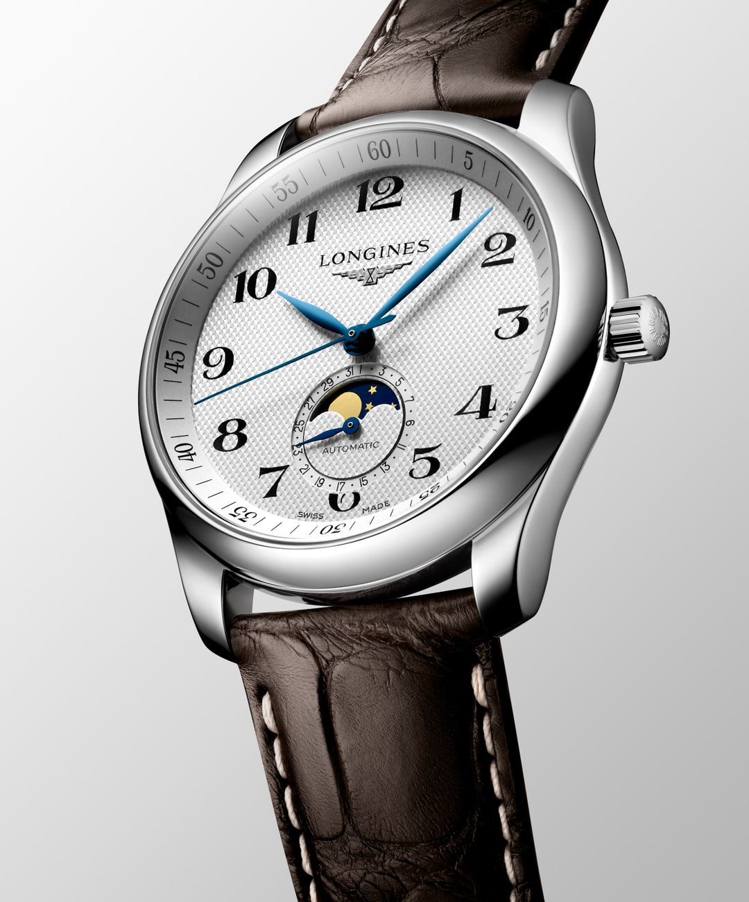 LONGINES – DE LONGINES MASTER COLLECTIE MOONPHASE – L2.909.4.78.3