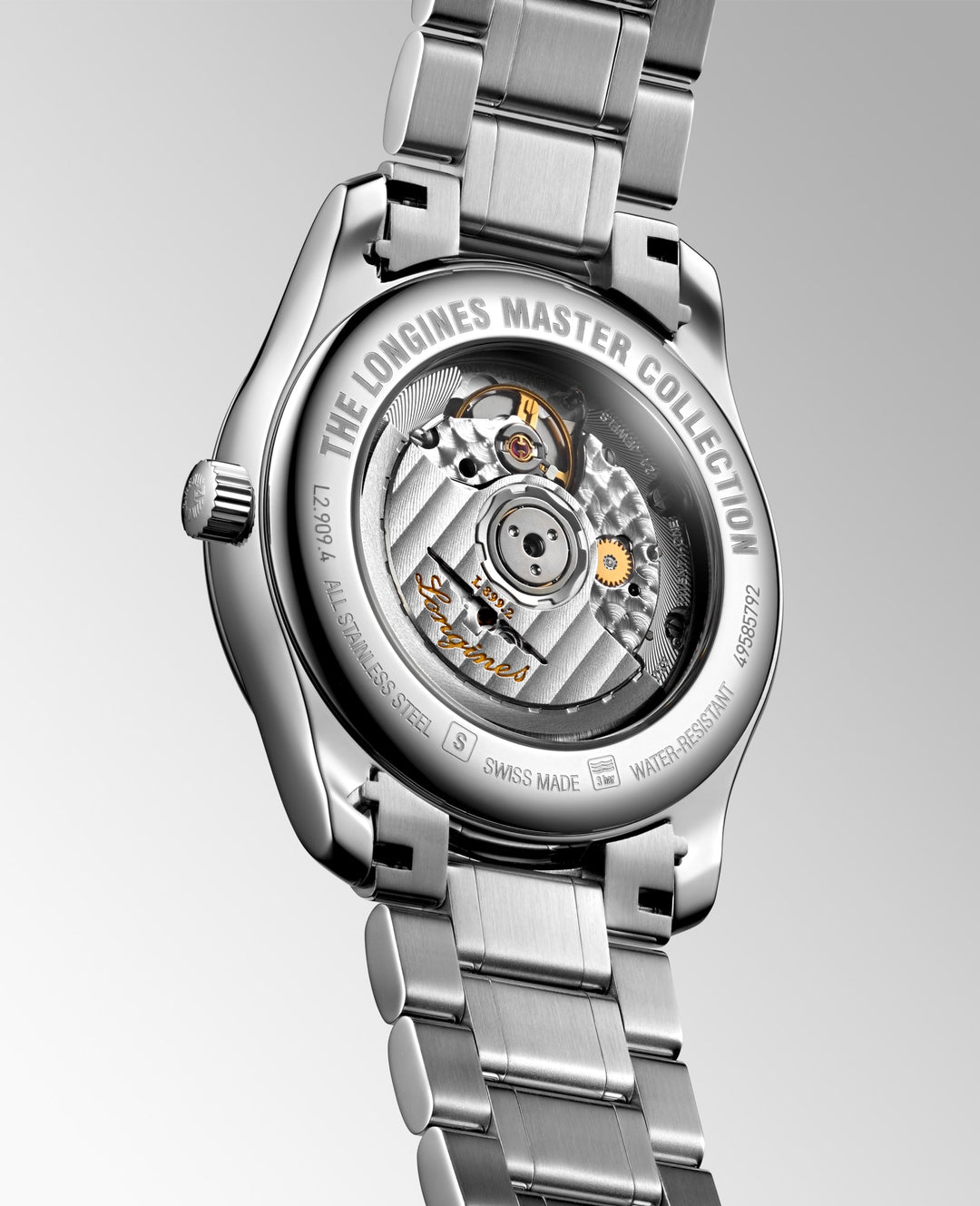 LONGINES – DE LONGINES MASTER COLLECTIE MOONPHASE – L2.909.4.78.6