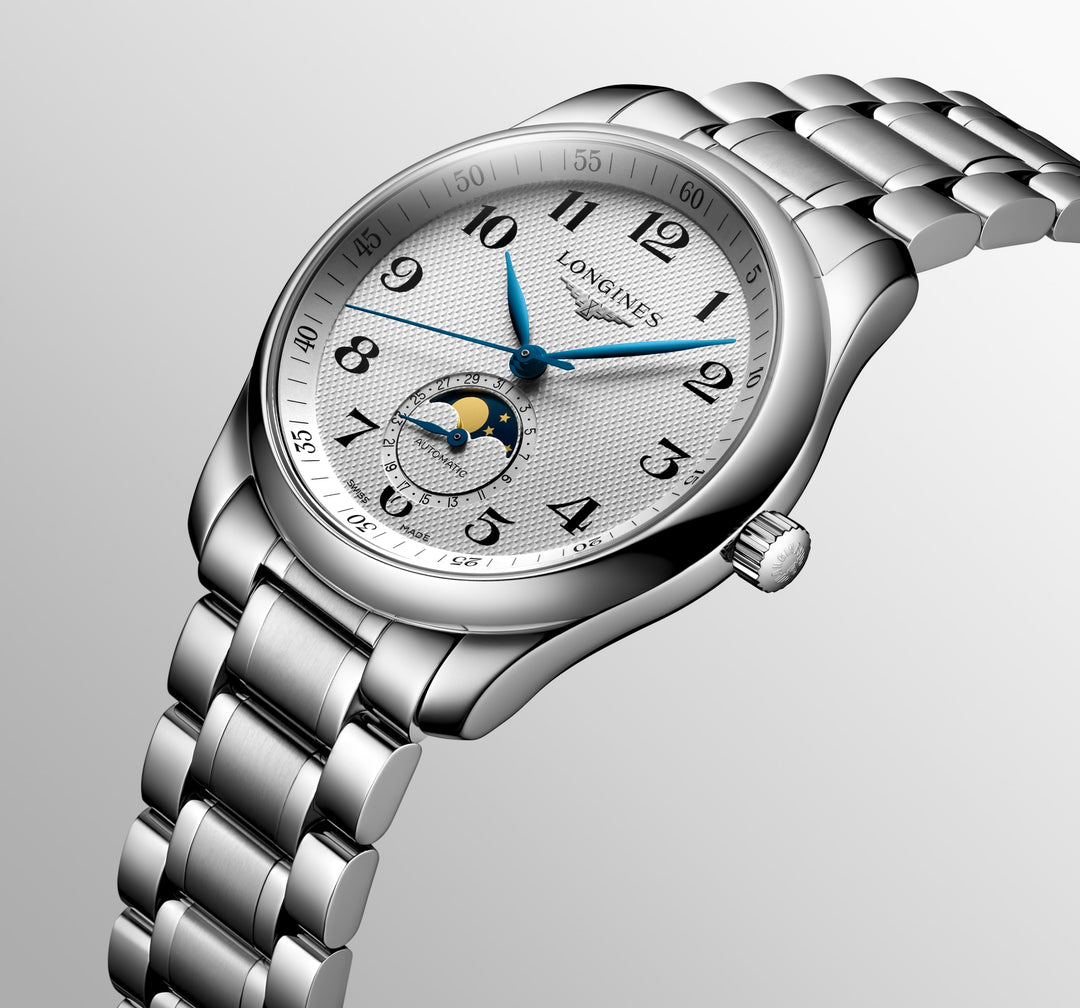 LONGINES – DE LONGINES MASTER COLLECTIE MOONPHASE – L2.909.4.78.6
