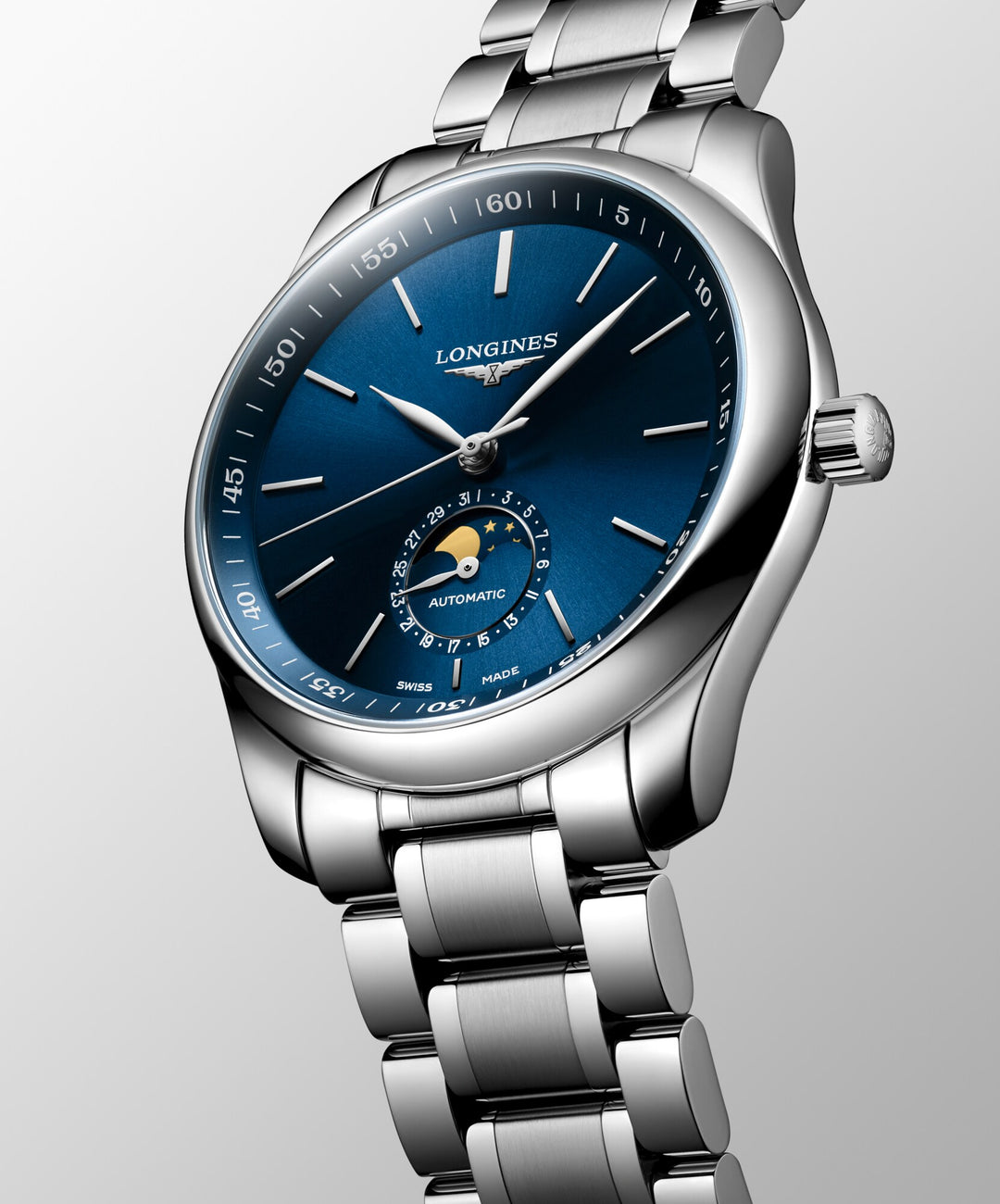 LONGINES – DIE LONGINES MASTER COLLECTION MONDPHASE – L2.909.4.92.6