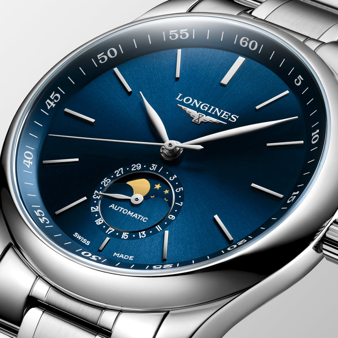 LONGINES – DIE LONGINES MASTER COLLECTION MONDPHASE – L2.909.4.92.6