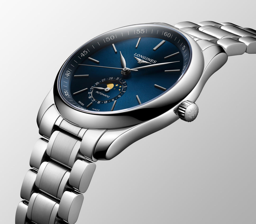 LONGINES – DIE LONGINES MASTER COLLECTION MONDPHASE – L2.909.4.92.6